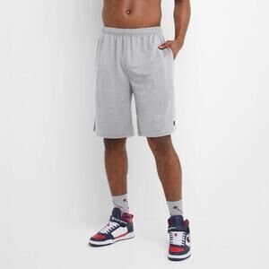 Champion Big & Tall Sport Shorts Moisture Wicking Oxford Gray Size 3XB NEW